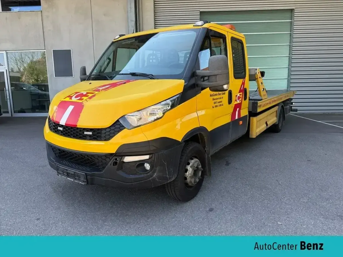 Gebraucht Iveco Daily 204 PS (150 kW) 2016