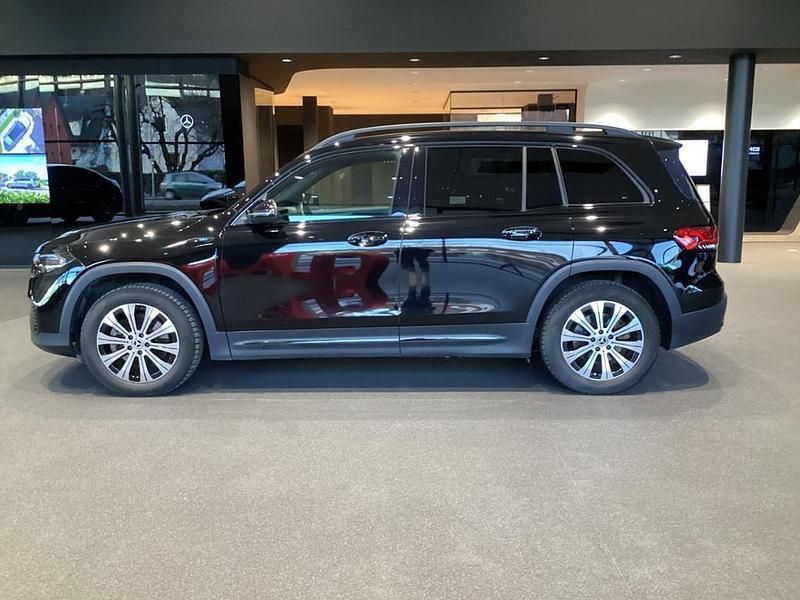 Gebraucht Mercedes EQB250 139 kW (190 PS) 2022 Unilack nachtschwarz SUV