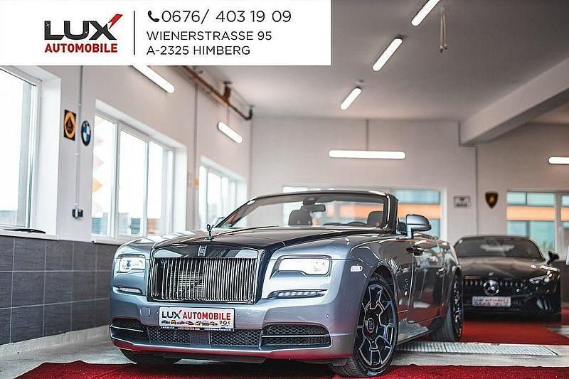 Grau Gebraucht 2018 Rolls Royce Dawn Cabrio | 428.888 € - Bild 1/4