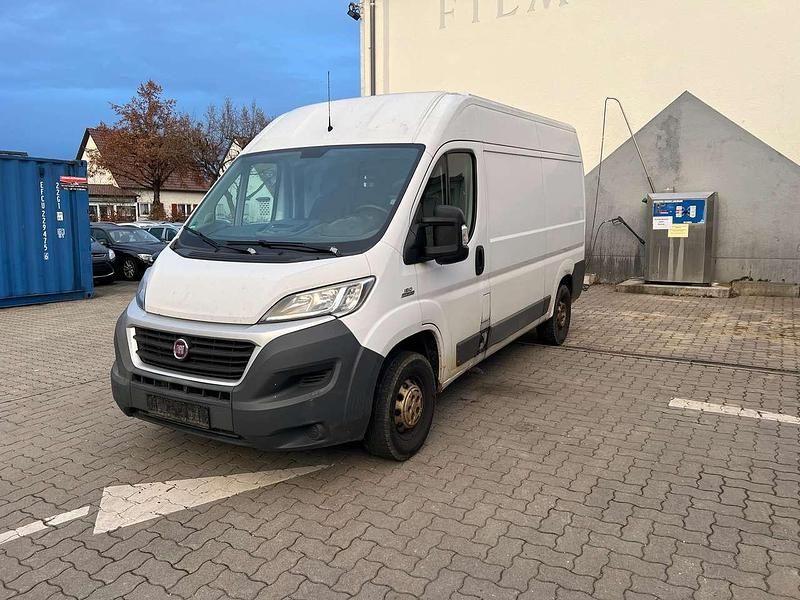 Gebraucht Fiat Ducato 131 PS (96 kW) 2015 Colore esterno (weiss (pastel Van