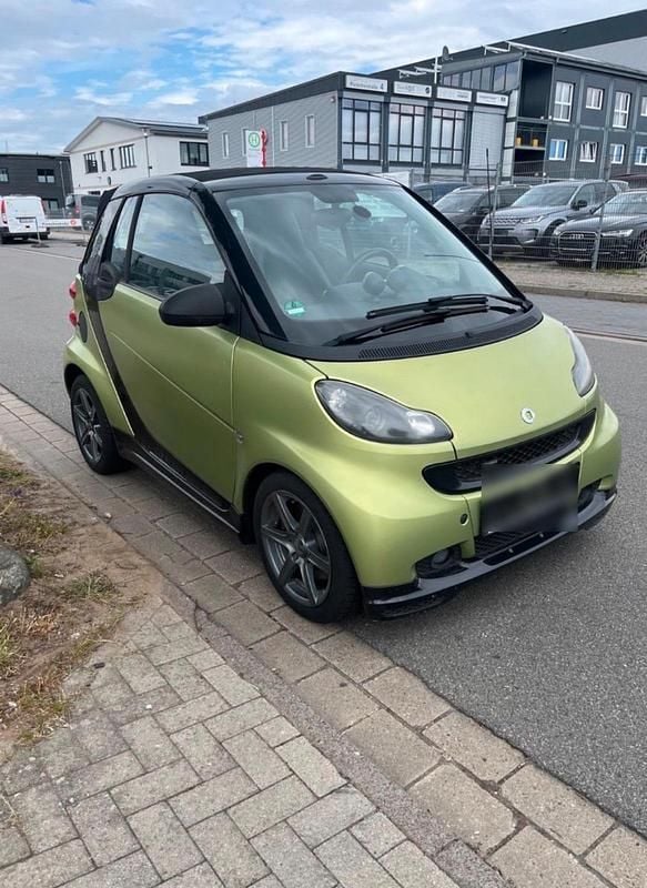 Gebraucht Smart ForTwo Cabrio Brabus 97 PS (71 kW) 2009 Cabrio