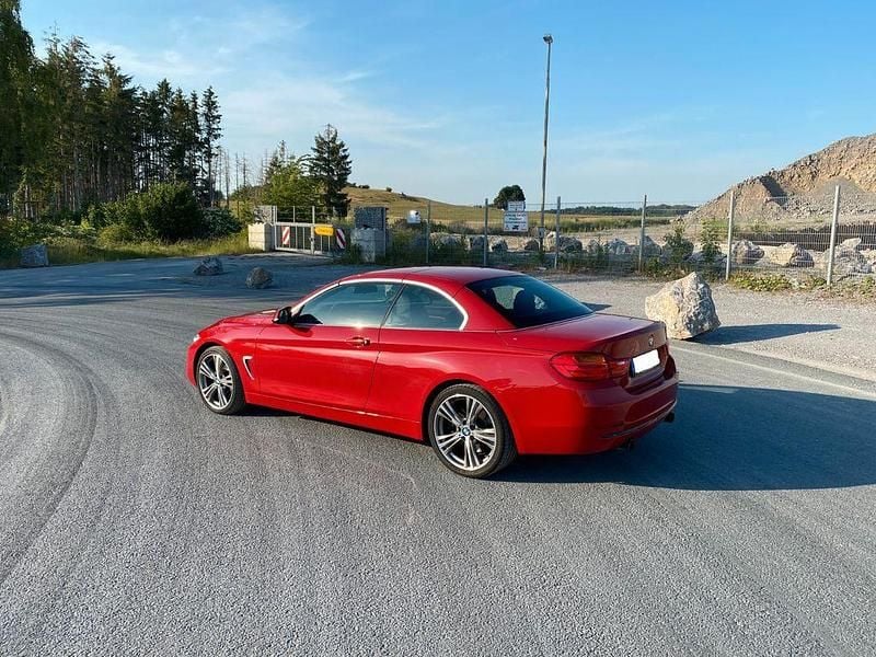 Gebraucht BMW 435 Performance 306 PS (225 kW) 2014 Rot Cabrio