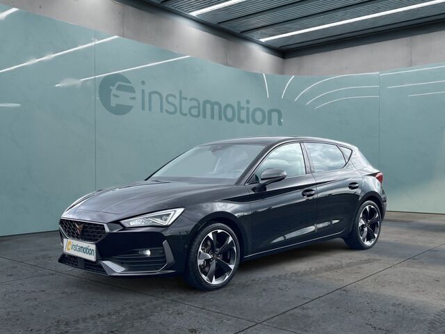 Usata Cupra Leon 190 CV (139 kW) 2024 Nero Berlina