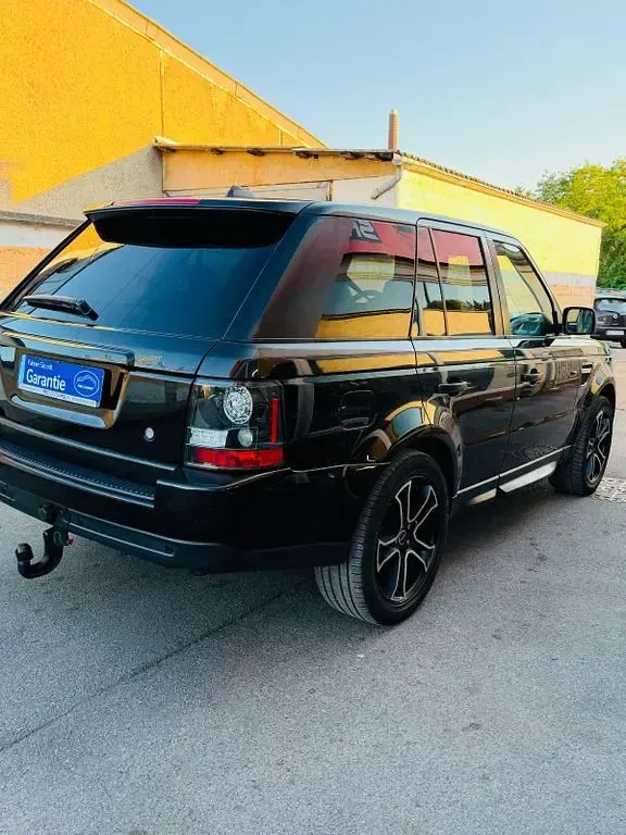 Gebraucht Land Rover Range Rover Sport S 190 PS (139 kW) 2008 Schwarz SUV