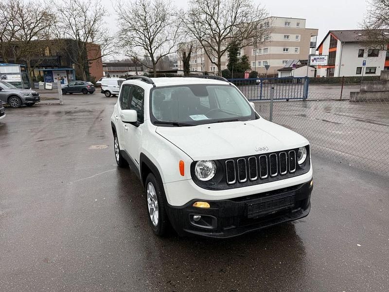 Gebraucht Jeep Renegade Longitude 110 PS (80 kW) 2018 Weiß SUV