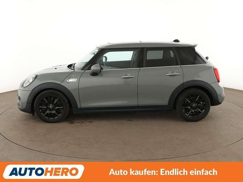 Gebraucht Mini Cooper SD 170 PS (125 kW) 2019 Moonwalk grey Kleinwagen