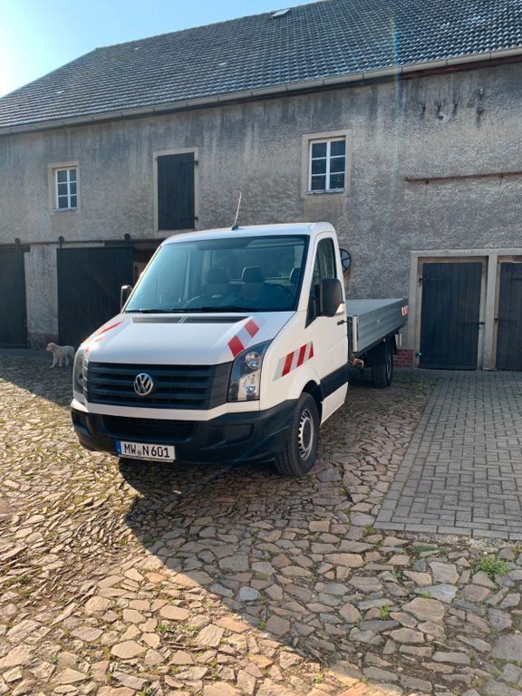 Weiß Gebraucht 2016 VW Crafter Van | 19.200 € (Superpreis) - Bild 1/4