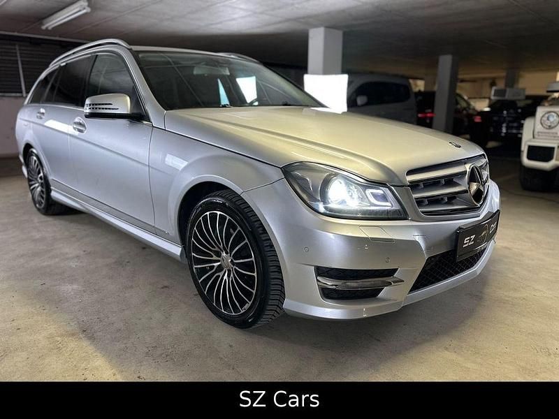 Gebraucht Mercedes C220 Avantgarde 170 PS (125 kW) 2012 Silber Kombi