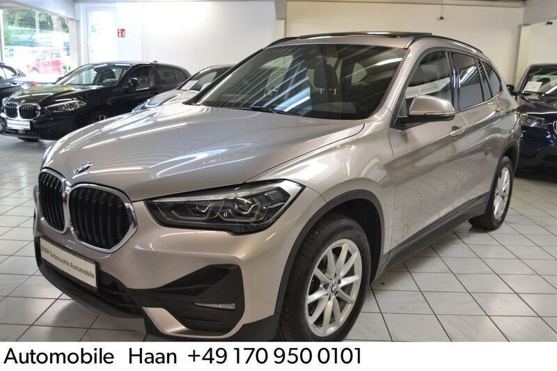 Kaschmirsilber metallic Gebraucht 2021 BMW X1 SUV | 18.950 € (Fairer Preis) - Bild 1/4