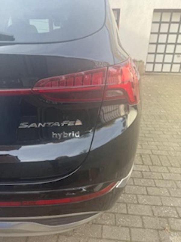 Schwarz Gebraucht 2021 Hyundai Santa Fe Signature SUV | 36.500 € (Fairer Preis) - Bild 1/4