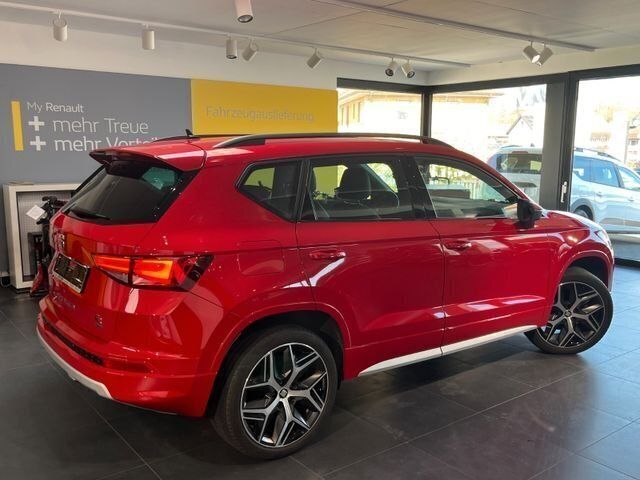 Gebraucht Seat Ateca 4Drive 190 PS (139 kW) 2020 Rot SUV