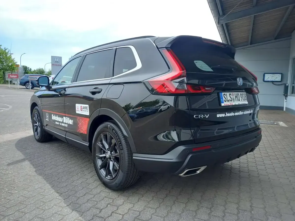 Gebraucht Honda CR-V Elegance 184 PS (135 kW) 2026 Crystal black p. SUV