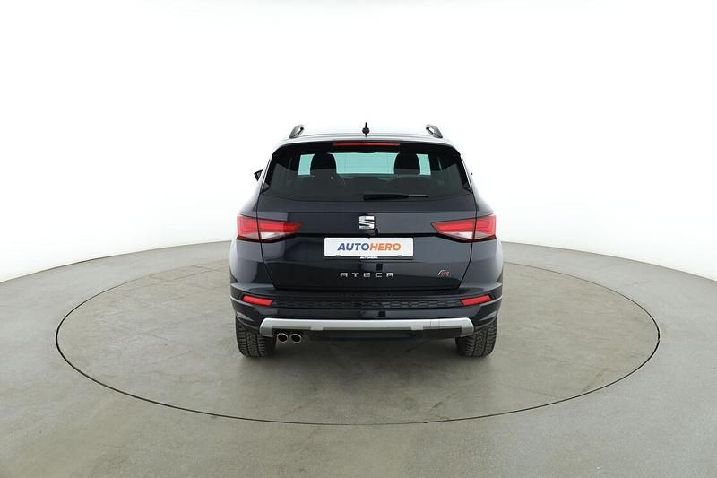 Gebraucht Seat Ateca FR 150 PS (110 kW) 2019 Schwarz SUV