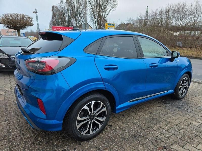 Gebraucht Ford Puma ST-Line 125 PS (91 kW) 2020 Blau Limousine