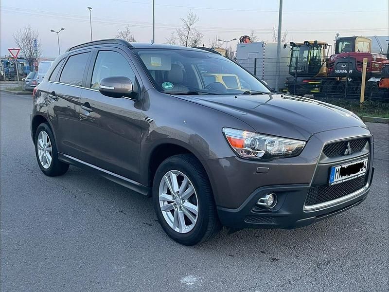 Gebraucht Mitsubishi ASX Instyle 150 PS (110 kW) 2012 Grau SUV