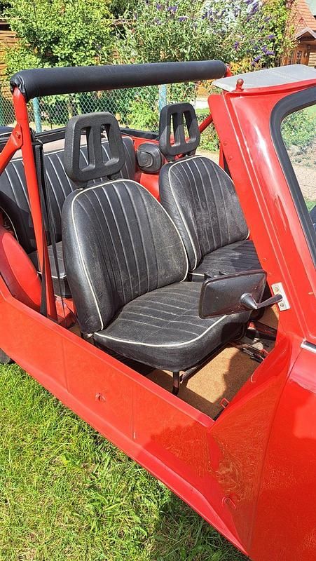 Gebraucht Trabant 601 26 PS (19 kW) 1982 Rot Cabrio