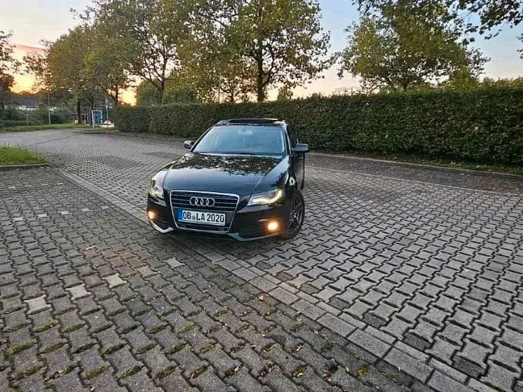 Gebraucht Audi A4 190 PS (139 kW) 2011 Schwarz Kombi