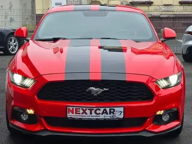 Usado Ford Mustang 317 HP (233 kW) 2017 Vermelho Coupé