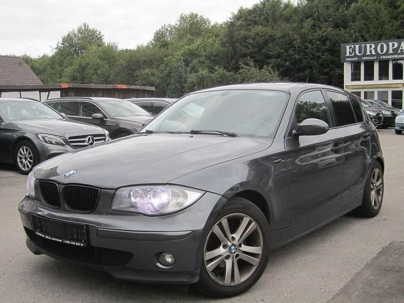 Grau Gebraucht 2006 BMW 116 Advantage Kleinwagen | 1.490 € (Superpreis) - Bild 1/4