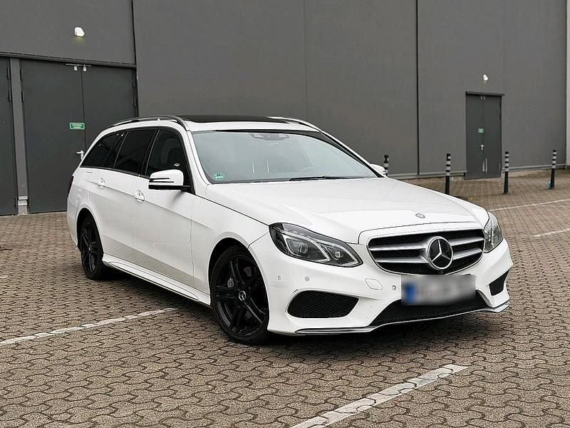 Gebraucht Mercedes E350 AMG 252 PS (185 kW) 2014 Weiß Kombi