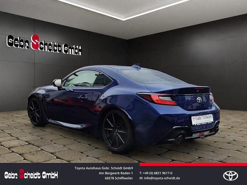 Gebraucht Toyota GR86 235 PS (172 kW) 2022 Blau Coupé
