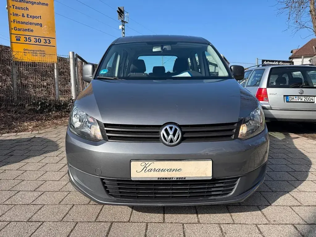 Second-hand VW Caddy Team 86 CP (63 kW) 2015 Gri Monovolum