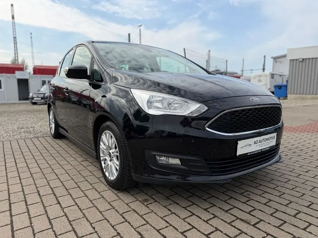 Gebraucht Ford C-MAX Business Edition 150 PS (110 kW) 2015 Schwarz Van / Kleinbus