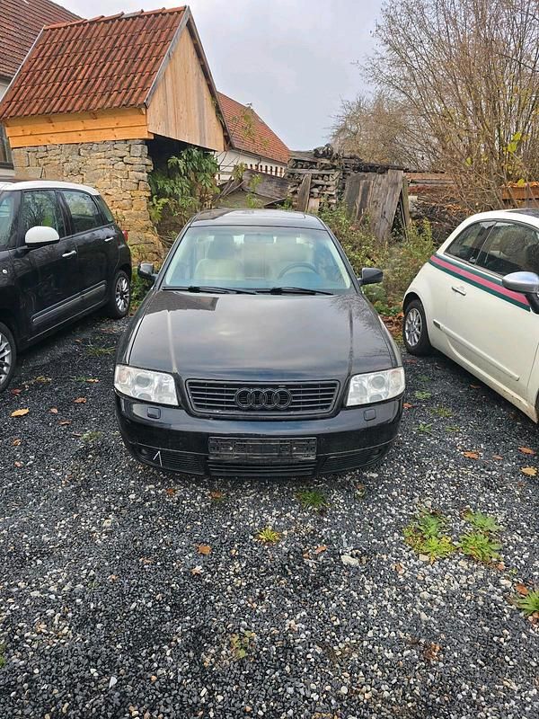 Schwarz Gebraucht 1999 Audi A6 Limousine | 1.700 € (Superpreis) - Bild 1/4