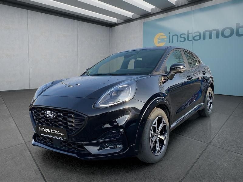 Schwarz Neu 2025 Ford Puma ST-Line SUV | 27.849 € (Fairer Preis) - Bild 1/4