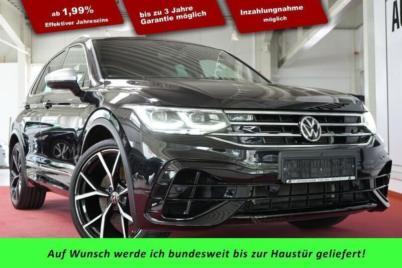 Schwarz Gebraucht 2021 VW Tiguan R SUV | 36.980 € (Guter Preis) - Bild 1/4