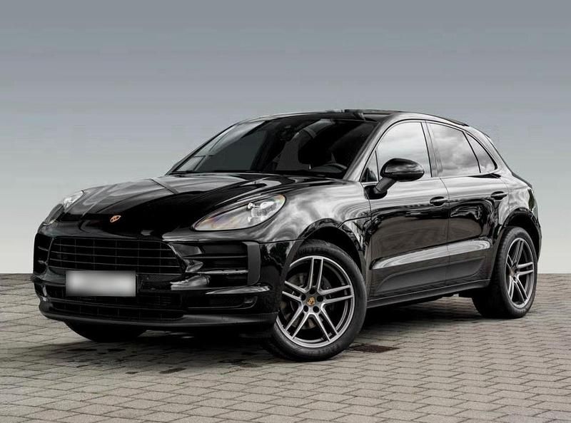 Second-hand Porsche Macan 245 CP (180 kW) 2021 Negru SUV