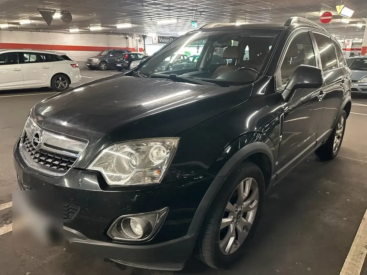 Occasion Opel Antara 184 ch (135 kW) 2011 Noir SUV