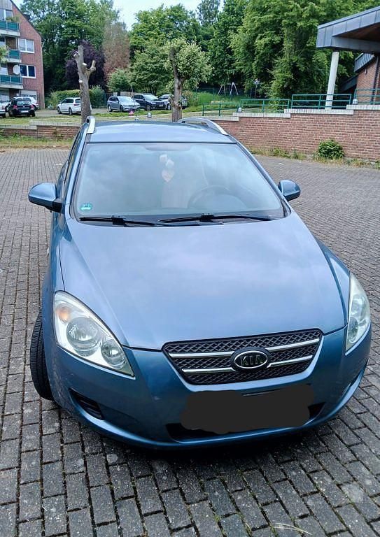 Blau Gebraucht 2008 Kia Ceed EX Kleinwagen | 1.799 € (Superpreis) - Bild 1/4