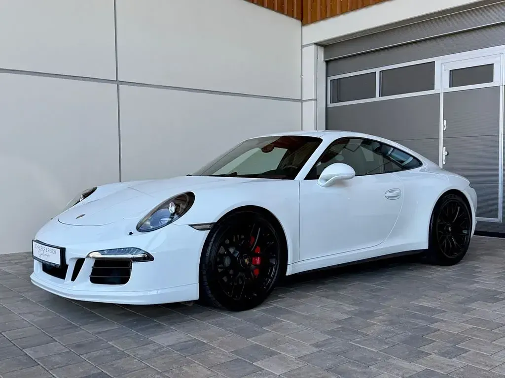 Gebraucht Porsche 911 Carrera GTS 430 PS (316 kW) 2015 Weiß Coupé
