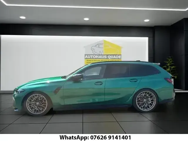 Gebraucht BMW M3 Competition Edition 530 PS (389 kW) 2025 Isle of man gruen metallic Kombi