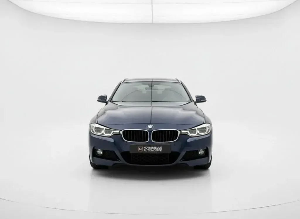 Second-hand BMW 320 M Sport 184 CP (135 kW) 2018 Albastru Berlinǎ