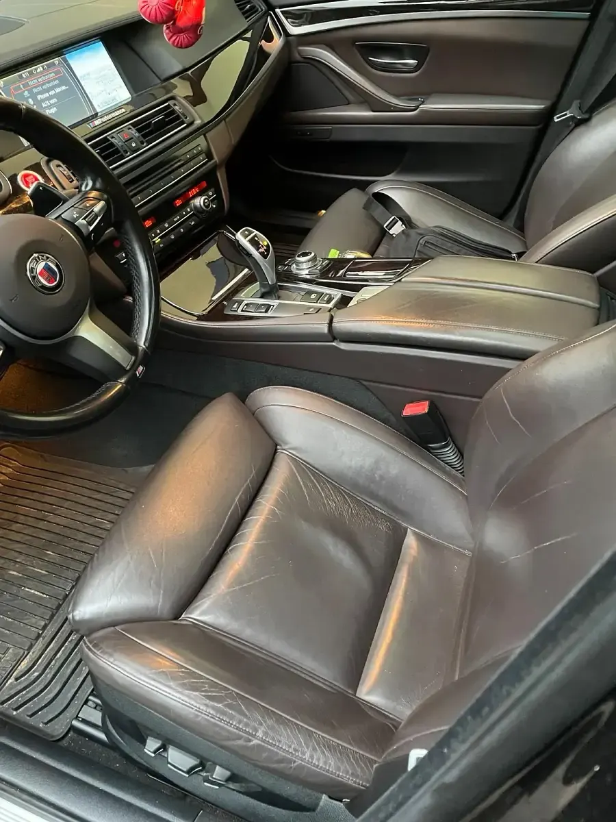 Gebraucht BMW 535 299 PS (219 kW) 2011 Schwarz Kombi