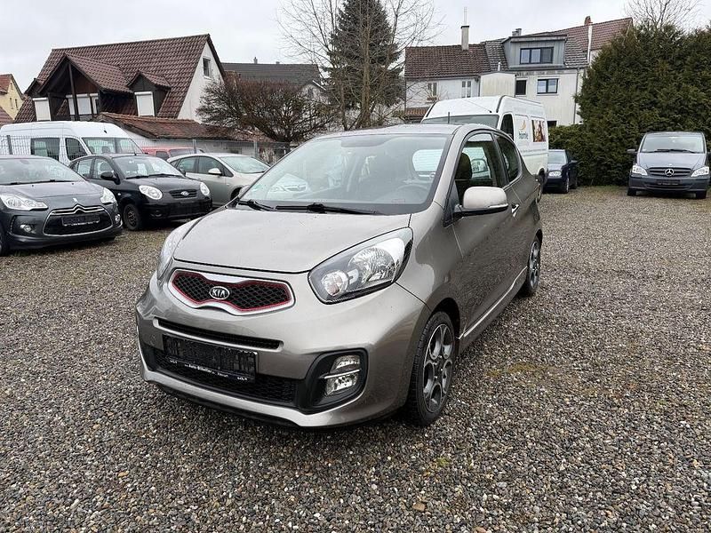Silber Gebraucht 2012 Kia Picanto Spirit Kleinwagen | 3.500 € (Fairer Preis) - Bild 1/4