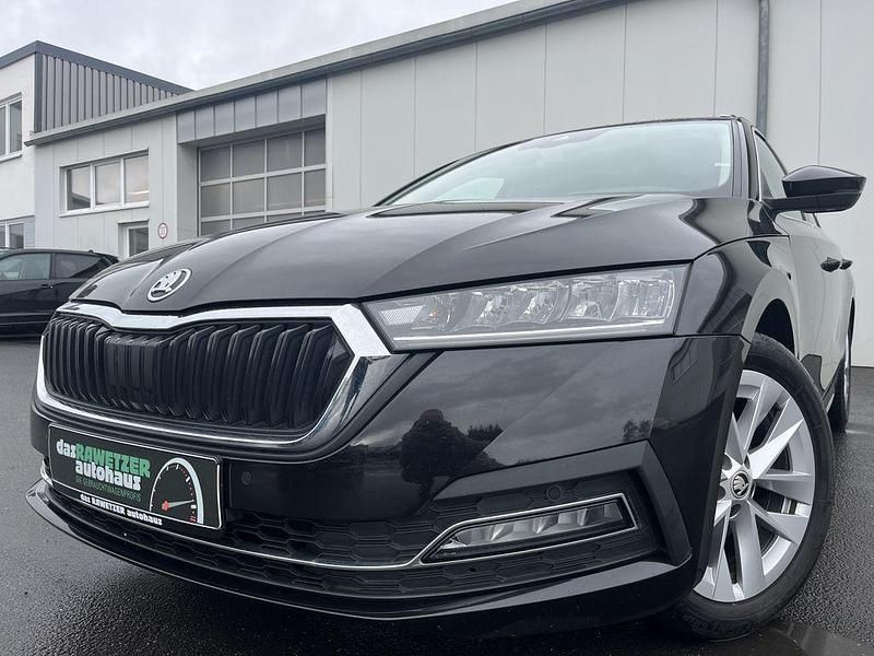 Gebraucht Skoda Octavia Style 150 PS (110 kW) 2021 Schwarz Kombi