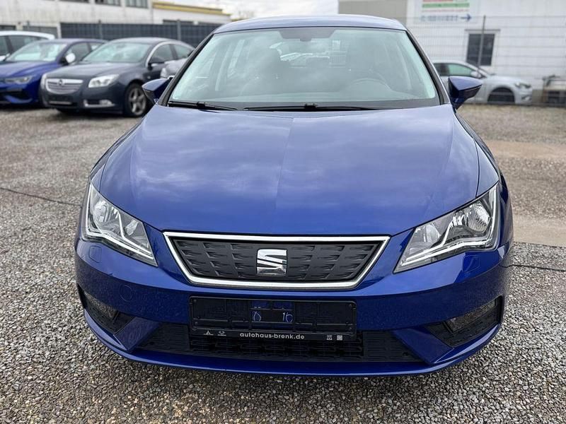 Gebraucht Seat Leon 116 PS (85 kW) 2017 Blau Kleinwagen
