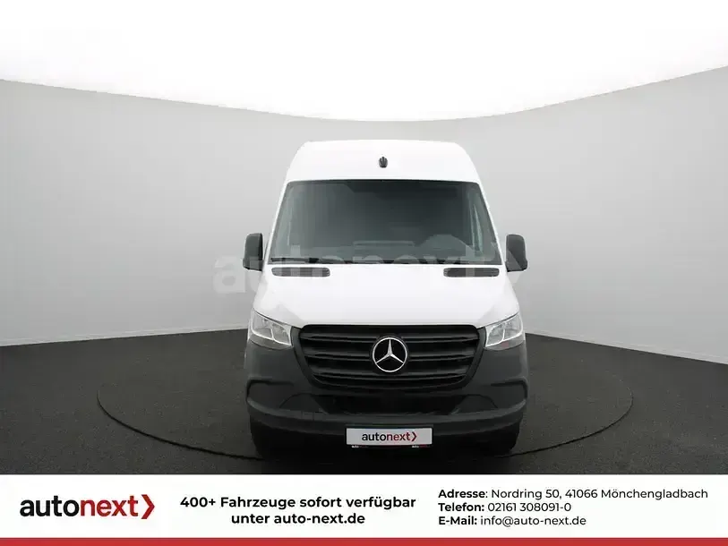 Używany Mercedes Sprinter 150 KM (110 kW) 2022 Biały Van
