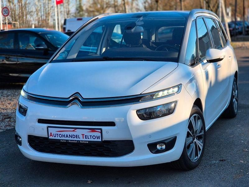 Weiß Gebraucht 2016 Citroën Grand C4 Picasso Van / Kleinbus | 8.950 € (Fairer Preis) - Bild 1/4