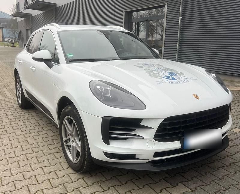 Gebraucht Porsche Macan S 354 PS (260 kW) 2020 Weiß SUV