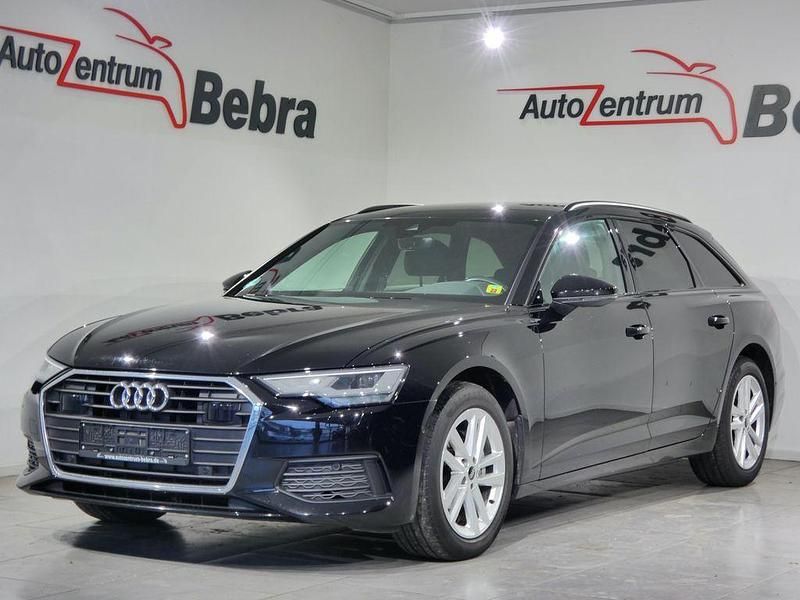 Brillantschwarz Gebraucht 2022 Audi A6 Basis Kombi | 27.490 € (Superpreis) - Bild 1/4