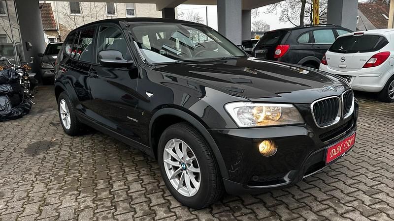 Gebraucht BMW X3 184 PS (135 kW) 2012 Schwarz SUV