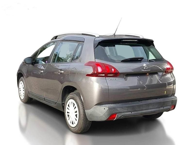 Gebraucht Peugeot 2008 Allure 110 PS (80 kW) 2016 Schwarz SUV