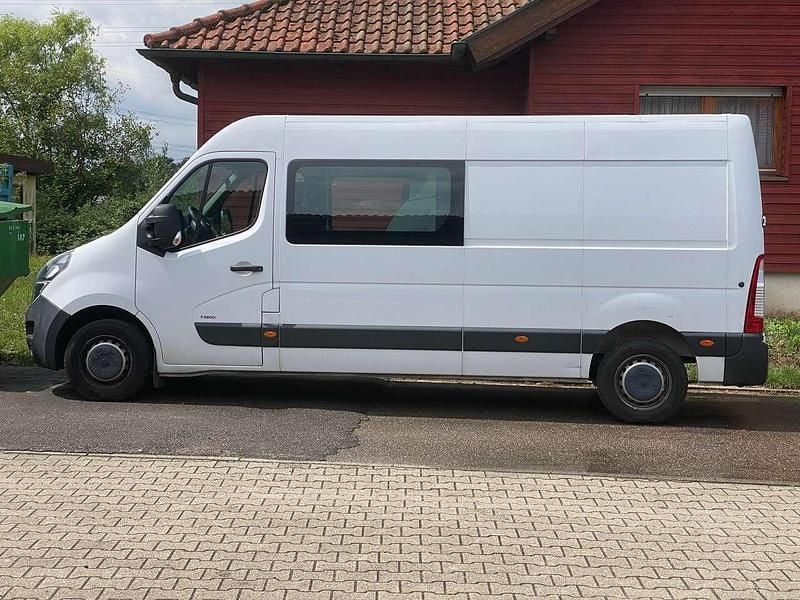 Weiß Gebraucht 2021 Opel Movano Van | 18.990 € (Guter Preis) - Bild 1/4