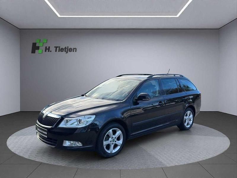 Gebraucht Skoda Octavia 122 PS (89 kW) 2012 Schwarz Kombi