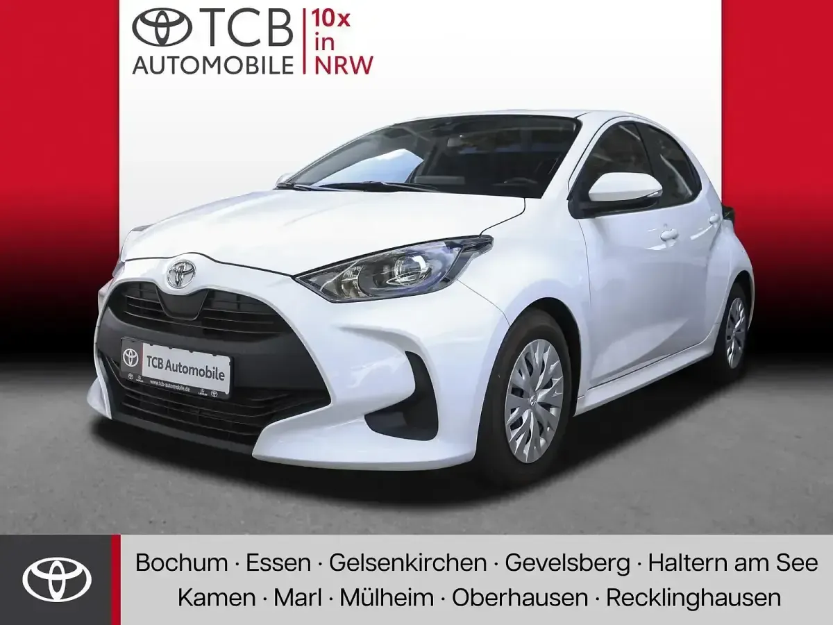 Gebraucht Toyota Yaris Comfort 72 PS (52 kW) 2022 Kleinwagen