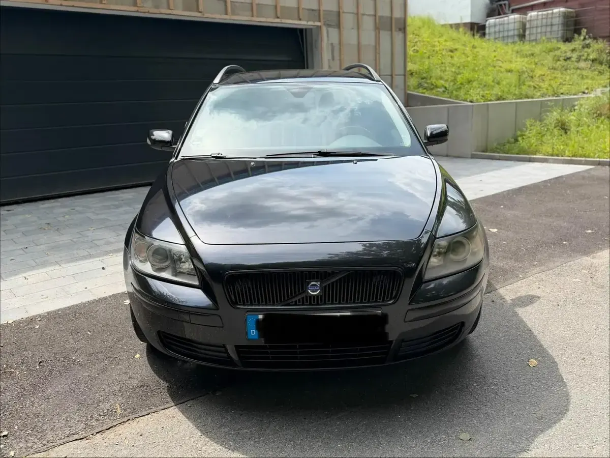 Gebraucht Volvo V50 125 PS (91 kW) 2005 Schwarz Kombi